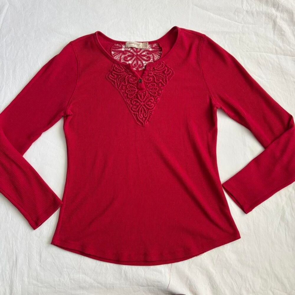 Faded-glory Women's Red Shirt